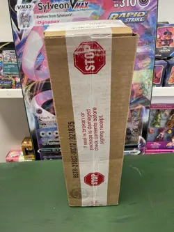 Pokemon TCG Scarlet & Violet Paldea Evolved SV02 (6) Booster Box Sealed Case - Image 4