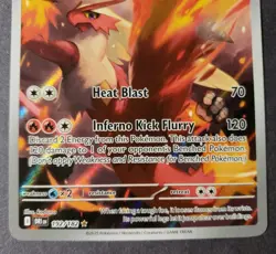 2025 Pokemon Blaziken Destined Rivals Illustration Rare #192 Near Mint Fast Ship - Image 2