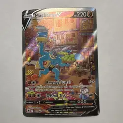 Pokemon Machamp V Full Art Ultra Rare Holo Astral Radiance 172/189 220HP - Image 1