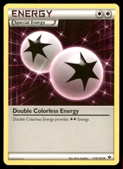 Pokemon TCG Double Colorless Energy Double Colorless Energy Uncommon Regular - Image 1