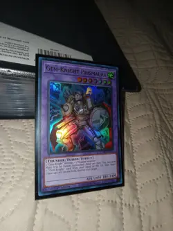 x1 Gem-Knight Prismaura BLMM-EN140 Battles of Legend: Monster Mayhem 1st Edition - Image 1