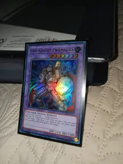 x1 Gem-Knight Prismaura BLMM-EN140 Battles of Legend: Monster Mayhem 1st Edition - Image 2