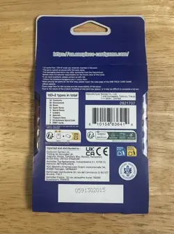 One Piece OP-14 The Azure Sea's Seven Sleeved Booster Packs x10 English Sealed - Image 3