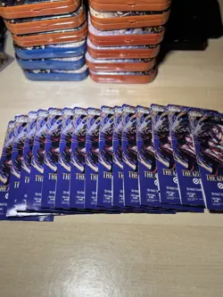 15x One Piece OP14 THE AZURE SEA’S SEVEN Sleeved Blister Booster Packs Sealed - Image 1