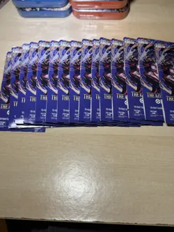 15x One Piece OP14 THE AZURE SEA’S SEVEN Sleeved Blister Booster Packs Sealed - Image 2