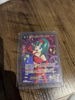 Dragon Ball Super Card - Bulla, Cute Little Devil BT29-130 SPR - Mint - Image 1