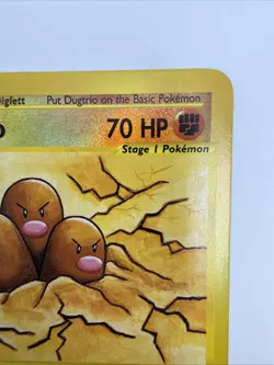 Dugtrio 44/165 Expedition Base Set Reverse Holo Rare Pokemon Card - Image 4
