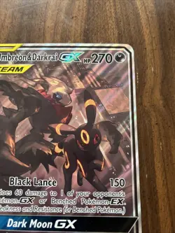 Umbreon & Darkrai GX SM241 Jumbo Cards Holo - Image 3