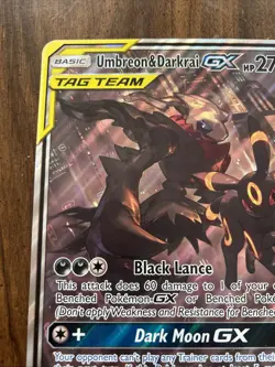 Umbreon & Darkrai GX SM241 Jumbo Cards Holo - Image 4