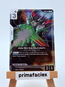 Gundam Card - Aile Strike Gundam - GD03-072 R - Image 1