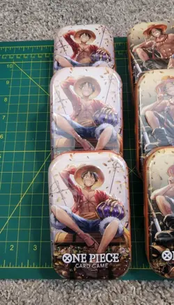 One Piece Card Game Mini-Tin Pack Set Vol.2 LOT OF 9 Mini-Tin Pack New! - Image 2