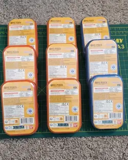 One Piece Card Game Mini-Tin Pack Set Vol.2 LOT OF 9 Mini-Tin Pack New! - Image 5