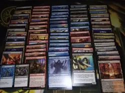 MTG 100 Card ADMIRAL BRASS, UNSINKABLE Grixis Budget Pirates Commander/EDH Deck - Image 4