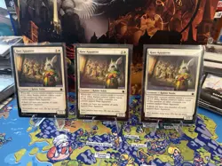 3x Hare Apparent Rabbit Foundations MTG Magic The Gathering - Image 1