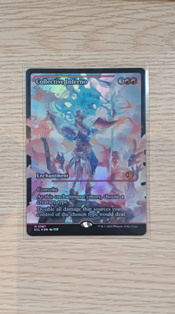 Collective Inferno | Japan Showcase | Foil | MTG | ECL | Near Mint | English EN - Image 1