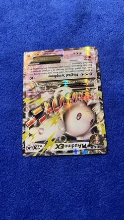 M Audino EX 85/124 Holo Ultra Rare 2016 Pokemon XY Fates - Image 5