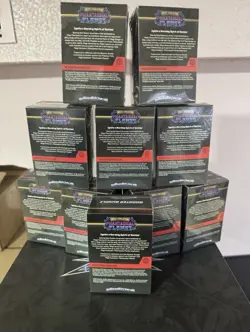 Pokemon TCG Phantasmal Flames Sealed Booster Bundle Box Lot Of 10 Brand New Rare - Image 2