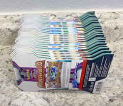 24x Pokemon TCG: Paldea Evolved Sleeved Booster Packs LOT - FACTORY SEALED - Image 3