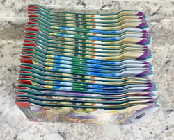 24x Pokemon TCG: Paldea Evolved Sleeved Booster Packs LOT - FACTORY SEALED - Image 5