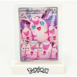 Wigglytuff 105/094 Illustration Rare Pokemon TCG: Phantasmal Flames NM - Image 1