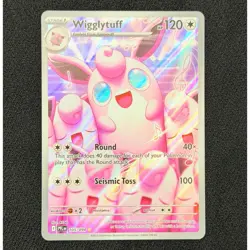 Wigglytuff 105/094 Illustration Rare Pokemon TCG: Phantasmal Flames NM - Image 2