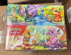 Pokemon TCG Prismatic Evolutions MINI TIN DISPLAY 8x MINI TINS Sealed Tins - Image 1