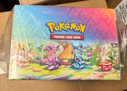 Pokemon TCG Prismatic Evolutions MINI TIN DISPLAY 8x MINI TINS Sealed Tins - Image 2