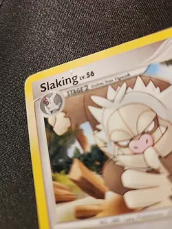 2007 Pokemon Slaking 34/123 Mysterious Treasures Regular - Image 2