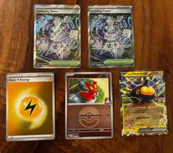 Pokemon TCG Ascended Heroes Lot Rev All Pictured Nm Pack Fresh - Image 1