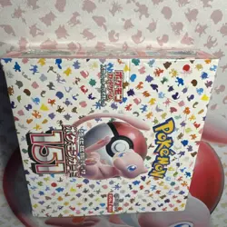 Pokemon TCG - Japanese 151 Booster Box - NEW/Factory Sealed - In Shrink Wrap - Image 2