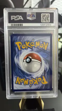 2023 POKEMON SV-SCARLET & VIOLET 151 SPECIAL ILLUSTRATION RARE VENUSAUR EX PSA 9 - Image 2