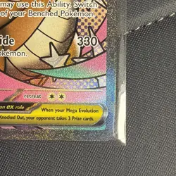 Mega Dragonite ex 271/217 MAR Pokemon Ascended Heroes IN HAND GRADABLE! - Image 2