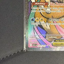 Mega Dragonite ex 271/217 MAR Pokemon Ascended Heroes IN HAND GRADABLE! - Image 3