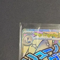 Mega Dragonite ex 271/217 MAR Pokemon Ascended Heroes IN HAND GRADABLE! - Image 4
