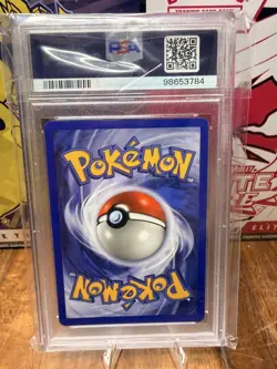 Nidoking Holo 11/102 - 1999 Pokemon Game Base Set - PSA 7 - Image 2