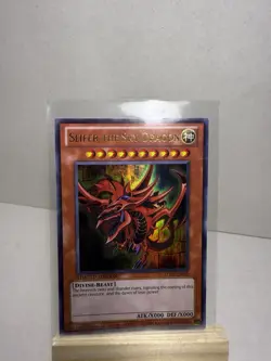 Yu-Gi-Oh! Konami Slifer the Sky Dragon LC01-EN002 Legendary 1 Limited Ed - Image 1