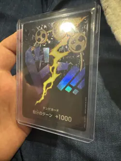 DON !! Card (Enel) Foil PRB-01 Premium Booster PIECE Card The Best ONE Japanese - Image 2