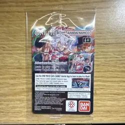 One Piece Monkey D. Luffy US Voyage Bandai Namco ST-01 Promo Holo 5000 Power - Image 2