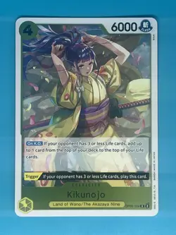 ONE PIECE Wings of the Captain Kikunojo OP06-104 - Image 1