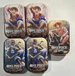 One Piece Tin Pack Vol 2 | TS-02 OP-13 | Sealed - Lot of 5 - Image 1