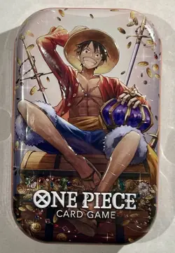 One Piece Tin Pack Vol 2 | TS-02 OP-13 | Sealed - Lot of 5 - Image 2