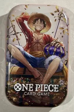 One Piece Tin Pack Vol 2 | TS-02 OP-13 | Sealed - Lot of 5 - Image 3