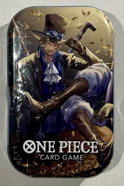 One Piece Tin Pack Vol 2 | TS-02 OP-13 | Sealed - Lot of 5 - Image 4