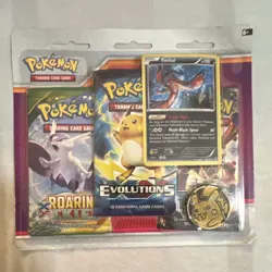 Pokemon Yveltal Promo Card, Roaring Skies & Evolutions Booster Packs, Pikachu C. - Image 1