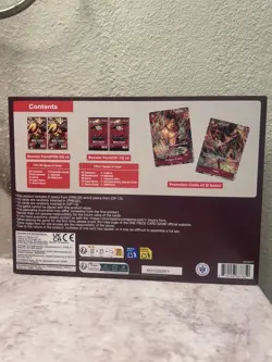 Bandai One Piece Card Game Illustration Box Vol. 5 New Factory Sealed - Image 2