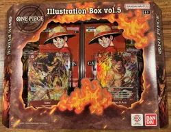 One Piece Card Game: Illustration Box (IB-05) Vol.5 - IN HAND - Image 1
