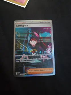 Cassiopeia Trainer Holo Card Pokemon TCG S&V Shrouded Fable 094/064 - Image 1