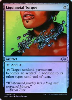 Liquimetal Torque - Foil - MTG Cards Shop - Image 1