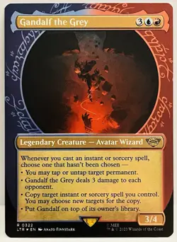 Gandalf the Grey (Showcase)#322-Universes Beyond:LOTR-Tales Of Middle-earth-FOIL - Image 1