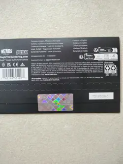 Mtg Sonic Secret Lair Friends And Foes Foil Edition Sealed - Image 2